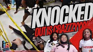 Blaze, Wrongway & FTF Kool React to King Cid Fight!  Knockouts & Wild Moments! ”