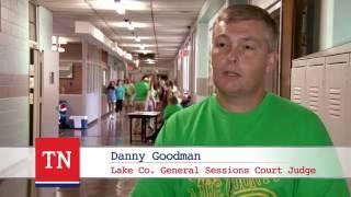 Giving Back: TDOC Work Crews Make Improvements to Lake County High School