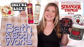 BATH & BODY WORKS BROUGHT BACK OUR FALL FAVES + STRANGER THINGS COLLAB!