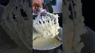 Make Butter in 5 Min. with Kitchen Aid KSM 7580 - 6.9 L (7 Qt) Bowl Lift Stand Mixer