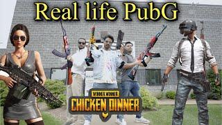 Real Life PUBG | Rohan Virdi | Ravish Vlogs | Rks In America