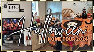 Halloween Home Tour 2024 On A Budget (Johanna Parker Inspired) @SwaysDeals