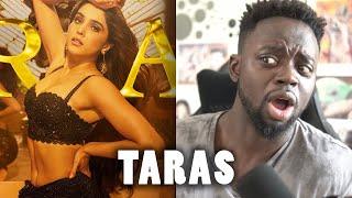 Taras | Munjya | Sharvari & Abhay Verma | Sachin-Jigar, Jasmine Sandlas | REACTION