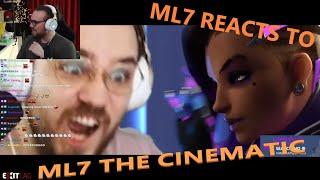 ML7 reacts to Jimbo TMX's "ML7 The Cinematic"