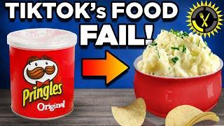 Food Theory: Fixing TikTok's FAILED Pringles Mashed Potatoes! (Viral TikTok Hack)