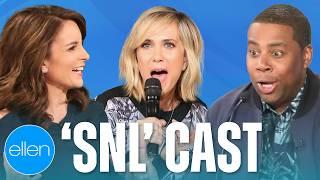 Hilarious Moments with the Cast of ‘SNL’ on ‘Ellen’