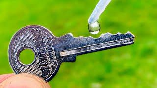 How to Make a Key that Opens any Lock! This man is a Genius!