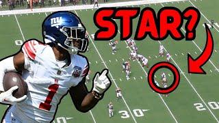 Malik Nabers Film Review: Is he already a TOP 10 WR??