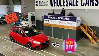 Live Bidvest Birchmore's Auction | Prices | Mileage | Finance Available | Rules & Regulations