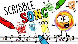 Scribble Song- Kids Animated Music Video