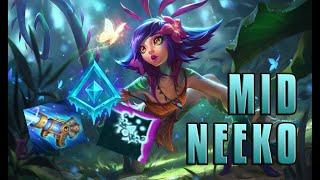 Neeko Mid - League of Legends | Full Ranked Gameplay | No Commentary