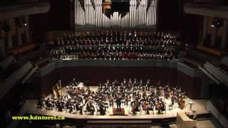 Hallelujah -Mount Royal Kantorei, Calgary