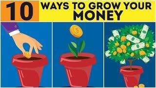 10 Proven Ways To Grow Money - How To Grow Money