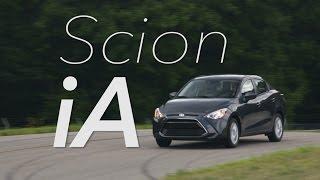 2016 Scion iA Quick Drive | Consumer Reports