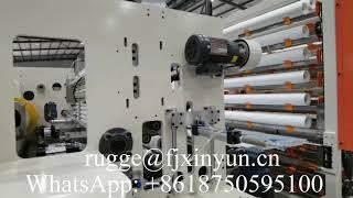 Automatic gluing lamination toilet paper and kitchen towel paper rewinding machine