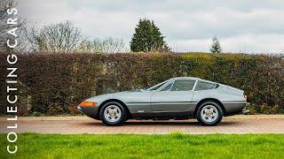 1970 Ferrari 365 GTB/4 Daytona 'Plexiglass' – Ex Eric Clapton & Lord Hesketh