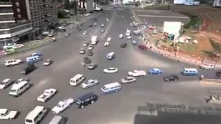 Crazy Driving in Addis Ababa, Ethiopia