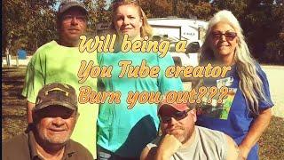 #vanlife. Nomadic Fanatic, RV rebel girl, Strongs adventure and myself  on being a you tube creator.