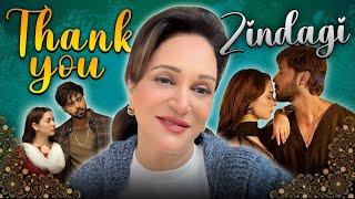 Kabhi Mai Kabhi Tum Successfully Ended ~ Thankyou Zindagi!! | Bushra Ansari Vlog