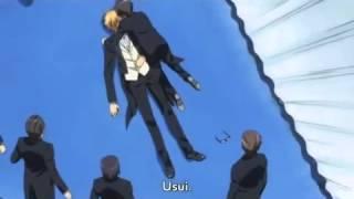 Maid sama  Usui saves Misaki at Butler Audition