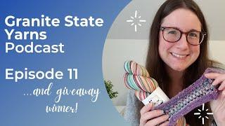 Episode 11 | More Socks and a Sea Glass Sweater Begins!