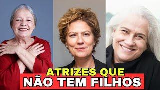 20 ATRIZES FAMOSAS QUE NÃO TEM FILHOS