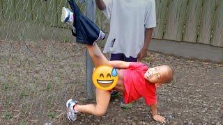 Best Funny Videos Compilation   Cute And Fails  Human Being Idiots P10