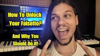 How To Find Your FALSETTO - Exercises #vocaltutorial