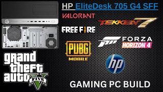 Gaming PC Build HP EliteDesk 705 G4 SFF Gaming Performance