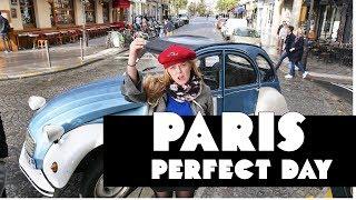 Paris | Vintage Car Ride + Cocktails in Montmartre