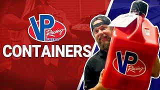 VP Racing Motorsport Containers Demo and Review