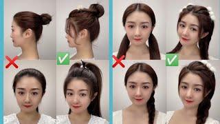 Beautiful & Cute Hairstyle Tutorial Look so Gorgeous  Korean Hairstyles