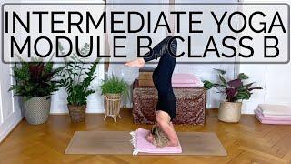 Intermediate Yoga Training | Class B | Module B | Cat de Rham | Online Yoga Teaching