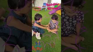 Toddler Friendship Day Celebration at fly high Montessori pre school