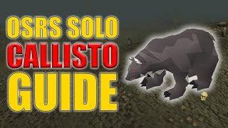 OSRS Solo Callisto Guide w/ 50 Kills Loot (Easy OSRS Boss Series Episode 10)