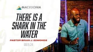 There Is A Shark In The Water by Pastor Brian J. Edmonds Is Now Available. #mcop #deeper #faith