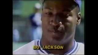 Bo Jackson Take Me Out To The Ball Game 1988 Season