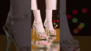 Beautiful Heels Sandals | High Heels Sandals For Women #shortsvideo #fashion