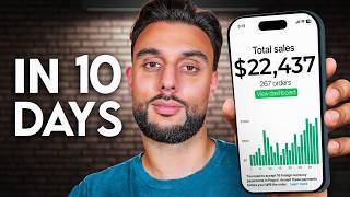 I Tried Dropshipping and Made 22K in 10 Days (Copy Me Now)