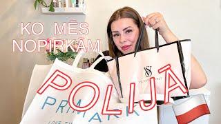 Ko mēs nopirkām Polijā? HAUL | Primark, Victoria's Secret | Kristīne