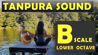 B Scale Tanpura | Lower Octave | B Scale Tanpura Male