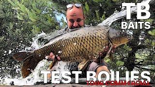 TEST BOILIES™ TB BAITS 4 DNY U VODY FULL MOVIE - TOUR COMMERCIAL - RYBAŘENÍ S KUBÁKEM - CARPFISHING