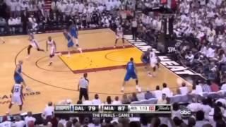 Dwyane Wade Defense vs Mavericks 2011 Finals Game 1