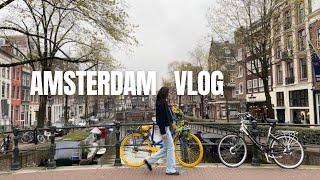 Vlog: Mấy ngày ở Hà Lan | Amsterdam,  ngắm hoa tulip, làng cối xay gió | Amsterdam travel vlog