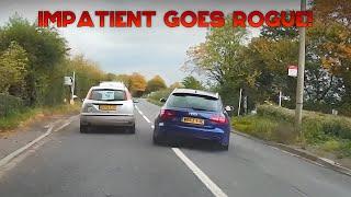 UNBELIEVABLE UK DASH CAMERAS | Road Rage Madness, Dangerous Overtake, Car Burning Oil, Crash!#246