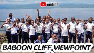 Baboon Cliff ViewPoint Visit by Mountain View School students