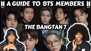 A GUIDE TO BTS MEMBERS: THE BANGTAN 7” | IT'S MORE THAN JUST MUSIC 