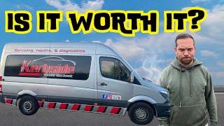 The Struggles of Being A Mobile Mechanic! The Ups & Downs | Kerbside weekly EP19