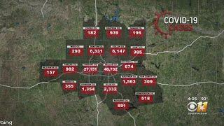 Tarrant County Health Officials Report 836 New Coronavirus Cases