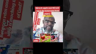 JEREMIAH ON PART 2, ATM CARD AND APPLE MIRACLE. #greenscreen #viralvideo #nigeria #church #viral